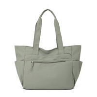 Sac fourre-tout grande capacité personnalisé avec logo, multi-poches, imperméable, sac à bandoulière, sac de voyage, sac de sport, sac à main OEM/ODM
