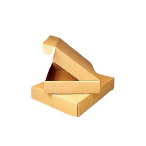 Three Layer Corrugated <b>Box</b> 360mm Hardened Packaging Rectangle Paperboard <b>Box</b> For Clothing Accessories Magazine Frame Card - Product Image 3