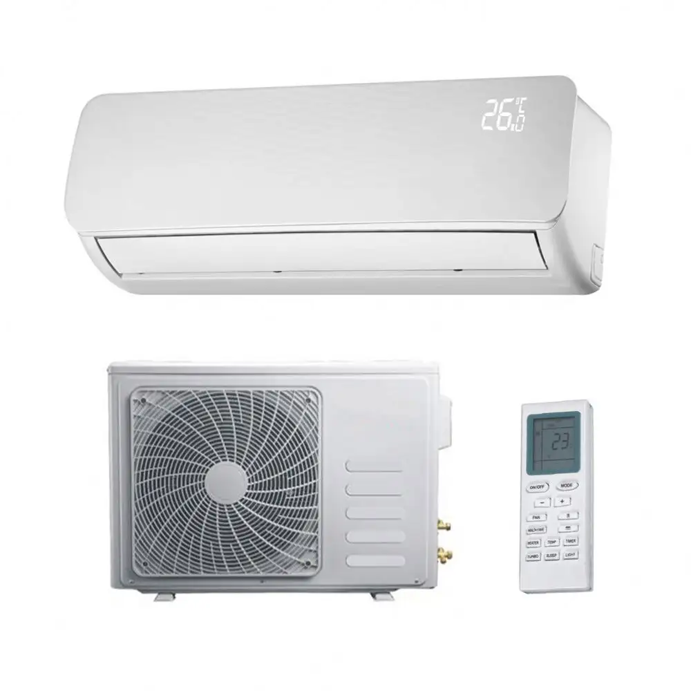 Modello personalizzato per uso domestico o commerciale usato condizionatore d'aria Split a parete tipo pompa di calore R32