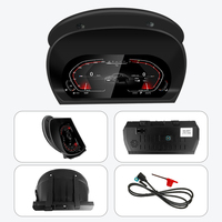 STWEI Prix Usine Tableau de Bord Numérique LCD de Voiture Instrument d'Afficheur 11 Pouces Système Linux pour BMW Série 3 E90
