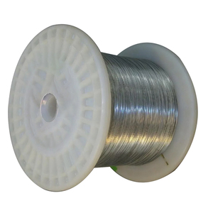 Ms Stahldrahtstange SAE 1008 /1006 0,3 mm 6,5 mm ASTM 14 Messwert feuerverzinkter Stahldraht - Product Image 1