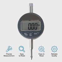 Indicateur numérique de précision, jauge électronique de haute précision, outil de mesure de déplacement