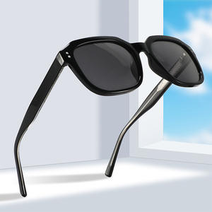 Lunettes de soleil unisexes noires TR90, verres polarisés TAC UV400, type 3, pour le voyage, la conduite et la mode - Product Image 2