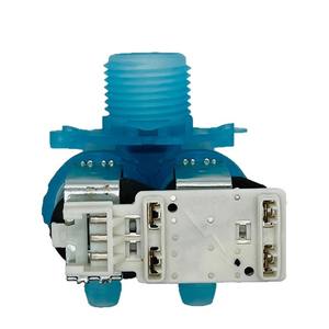 Válvula solenoide de agua Bitron W11036930 120V AC 60Hz para piezas de lavadora - Product Image 4