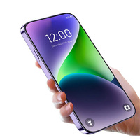 Téléphone portable 15 Pro Max, smartphone haut de gamme, téléphone de jeu, téléphone mobile Android 13, fonctionnalités 5G