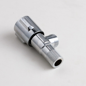 Crane Crown Angle Valve 200mm 18mm Inner Diameter Copper Thread For Toilet <b>Hot</b> <b>Cold</b> Water Control - Product Image 2