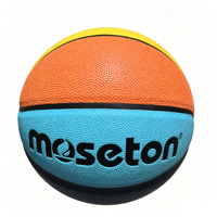 Utilisation en tournoi Micro  Ballon de basketball en fibre taille 7 anti-déchirure  Texture antidérapante, toucher doux, entraînement professionnel, logo personnalisé, vente en gros