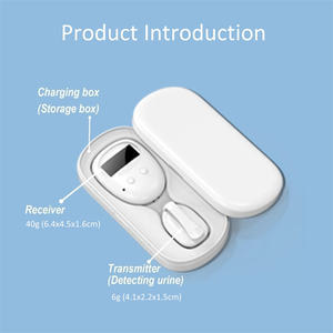Sensor de Humedad de Alta Sensibilidad, Alarma de Vibración Sonora, Monitor de Enuresis Infantil Inalámbrico, Recargable, Portátil y Ligero - Product Image 5