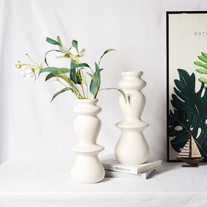 <span class=keywords><strong>Vaso</strong></span> di fiori in ceramica di <span class=keywords><strong>orchidea</strong></span> artificiale Real Touch a stelo singolo in porcellana di colore nudo - Product Image 6