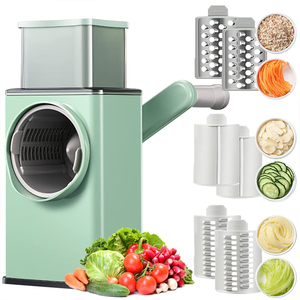 Accessoires de cuisine multifonctions personnalisés Hyri Trancheuse Cutter Panneau en acier inoxydable Coupe-légumes Hachoir à pommes de terre <span class=keywords><strong>Râpe</strong></span> à fromage - Product Image 1