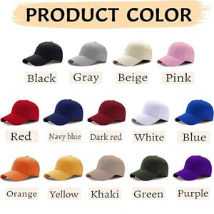 Gorra de Béisbol Personalizada de Poliéster y Algodón con Logotipo Bordado, Gorras de Verano Personalizadas Unisex para Niños y Adultos, Duraderas y a la Moda - Product Image 5