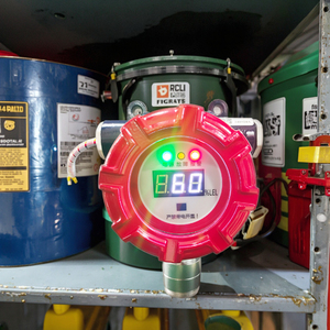 Détecteur de dioxyde de carbone pour usage industriel, alarme sonore, L 2,00 % VOL/H 3,00 % VOL - Product Image 3