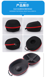 Bolsa de almacenamiento para casco de esquí y equitación de <span class=keywords><strong>Material</strong></span> EVA personalizable ODM, organizador de sombreros de seguridad para patinaje sobre ruedas y escalada en roca - Product Image 6