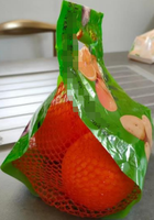 Machine d'emballage entièrement automatique pour sacs en filet d'orange, auto-développée, avec scellage thermique pour étiquettes, machine d'emballage pour agrumes, emballage en sacs filets