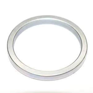 Customized Rare Earth Magnet Thin Ring Neodymium Magnet Ultra Thin N52 Big Ring Powerful Permanent Magnets