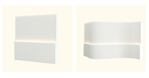 Divisor de Oficina Plegable y Expandible, Estructura de Panal de Abeja, Papel Kraft, <span class=keywords><strong>Diseño</strong></span> Moderno y Minimalista, Pantalla para Transmisión en Vivo - Product Image 5