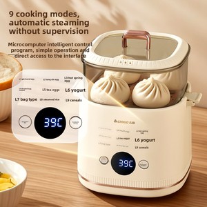 Nouveau modèle 2025 – <span class=keywords><strong>Cuiseur</strong></span> à œufs électrique compact multifonction avec arrêt automatique et minuteur pour le <span class=keywords><strong>petit</strong></span>-déjeuner – Vente en gros - Product Image 4