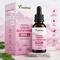 Offre Spéciale : Gouttes Liquides de Glutathion Liposomal – OEM, ODM, Marque Privée Personnalisée, Vente en Gros en Vrac