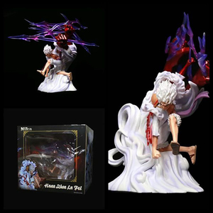 Jouets en résine PVC HIGH Quality Action & toy 29cm <span class=keywords><strong>Demon</strong></span> fruit Gear 5 Nika Roronoa Zoro Combat posture Luffy anime figures <span class=keywords><strong>One</strong></span> pieced - Product Image 5