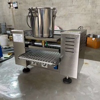 Machine à crêpes automatique industrielle, machine à gâteaux fins, machine à crêpes mille-feuilles, multifonction, haute productivité, 220V