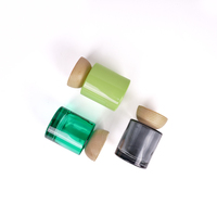 Tapas de Madera Personalizadas para Difusores de Aromas con Tapa de Rosca Antiderrames para Botellas - Accesorios de Decoración para el Hogar de Lujo