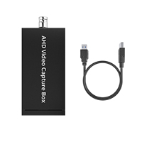 Tarjeta de Captura de Video Unisheen 1080p 720p AHD, Caja Interna de Captura de Video HD, Compatible con Vmix, Wirecast, ManyCam, VLC, OBS
