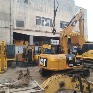 รถขุดตีนตะขาบ CAT312D ปี 2023 มือสอง ขนาด 12 ตัน พร้อมชิ้นส่วนไฮดรอลิกของ Kawasaki และบุ้งกี๋ขุดขนาด 0.6 เมตร - Product Image 4