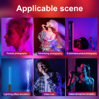 B02 Ventes Directes d'Usine Rgb Vidéo Éclairage Studio Led Lumière Éclairage Photographique