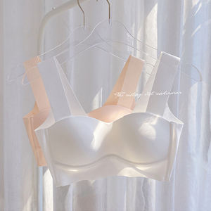 FINETOO-Sous-vêtements de sport sans couture pour petites poitrines pour femmes, soutien-gorge d'été mince pour filles - Product Image 4