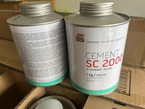 Vakum iç lastik için SL Tiptop SC4000 mavi vulkanizasyon tutkal çok amaçlı epoksi çimento - Product Image 4