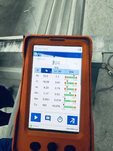 <span class=keywords><strong>Aisi304</strong></span>/316/310S thanh góc bằng thép không gỉ ASTM A276 & a484 20x20x3mm-100x100x15mm No.1 kết thúc, 6 mét - Product Image 2