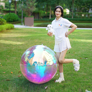 Custom PVC Party Event Decoration Large Mirror Balls Outdoor Stage Decorative Inflatable Reflective <b>Balloons</b> <b>Customized</b> Fast Shi - Product Image 4