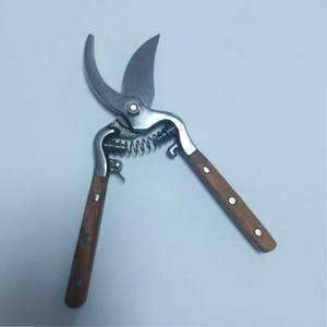 Tijeras de Podar Profesionales con Mango de Madera, Acero al Carbono, para Cortar Ramas, para Floristería y Jardinería PN-06 y Durab - Product Image 4