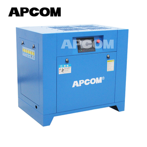 Máy Nén Khí Trục Vít Khô 10HP 7.5KW Với Bình Và Bộ Lọc APCOM Nhà Máy Tùy Chỉnh Màu Sắc Và Kích Thước 40cfm 145psi 10bar - Product Image 4