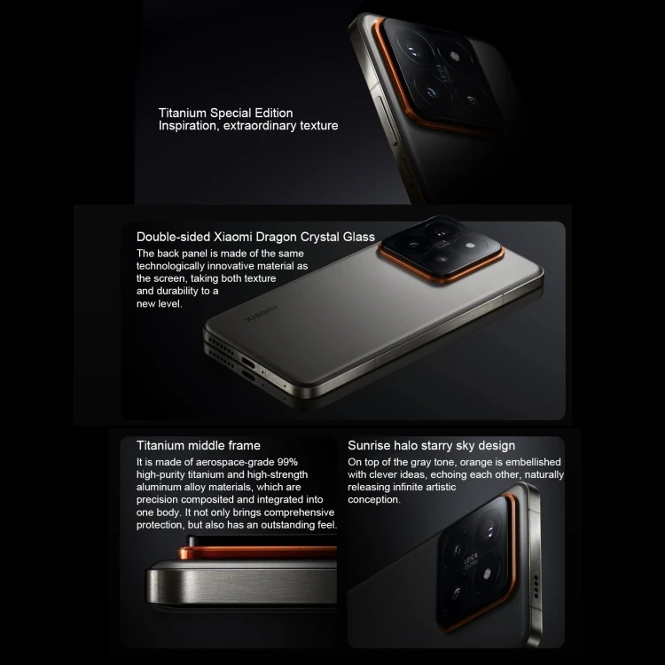 Xiaomi 14 Pro Titanium Special Edition - 16GB+1TB 5G