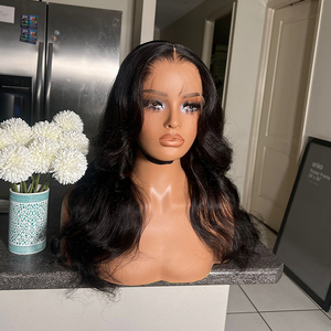 批发拉各斯发际线假发生越南人发假发生处女单供体直双拉人发假发 - Product Image 3