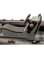 Coque en aluminium CE 330cm RIB Bateau Bateau de pêche Sauvetage Coque en aluminium Bateau