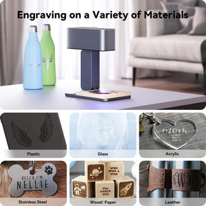 Máquina de Grabado Láser CNC de Escritorio Automática Portátil de 5W, Mini Grabador Láser de Diodo de Alta Precisión para Bricolaje - Product Image 6