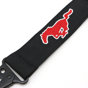 Para la venta al por mayor motocicleta vuelo aviación dragón llaveros etiquetas marco personalizado bordado llavero - Product Image 6