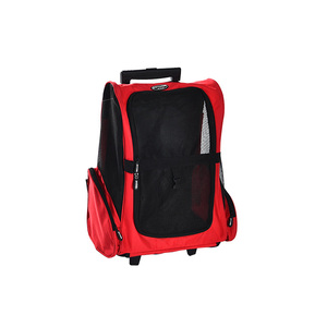 Sang Trọng Con Chó Ba Lô Tàu Sân Bay Bánh Xe Đa Chức Năng Pet Tàu Sân Bay Du Lịch Pet Dog Tàu Sân Bay Túi - Product Image 5