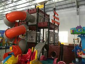 Unité de toboggan de terrain de jeu extérieur inspiré par la scène dynamise le jeu actif cultive l'équilibre et nourrit l'<span class=keywords><strong>exploration</strong></span> créative - Product Image 6