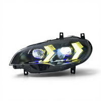 Pour X6 E71 Phares LED 12V 2008-2014 Nouveaux 70W 4000 Lm 3000K Pièces automobiles de rétrofit et d'amélioration