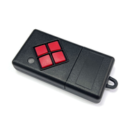 Compatible con Dickert MAHS27-04 MAHS27-01 27.015MHz para reemplazo de control remoto de puerta de garaje 27mhz