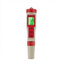 Sonde de pH EZ9908, électrode en verre, testeur de qualité de l'eau, précision de 0,5 pH pour le traitement des eaux usées industrielles et les laboratoires
