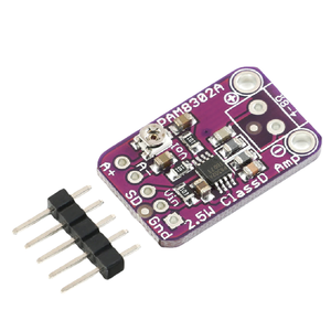 โมดูลเครื่องขยายเสียง PAM8302 2.5W ช่องเดียว โมโน คลาส D รุ่น PAM8302A - Product Image 1