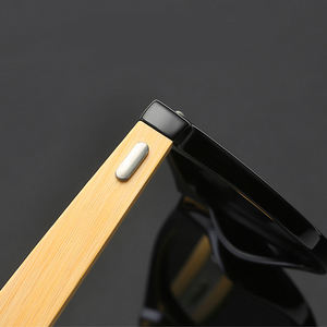 Lunettes <span class=keywords><strong>de</strong></span> <span class=keywords><strong>soleil</strong></span> en plastique bambou <span class=keywords><strong>bois</strong></span>, verres polarisés, bras en <span class=keywords><strong>bois</strong></span>, pour hommes et femmes, offre spéciale, - Product Image 4
