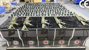 لعبة إطلاق النار التفاعلية بالليزر، لعبة إطلاق نار تفاعلية داخلية - Product Image 6