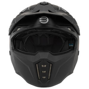 Casque jet Befast OPTIMUS CE avec protège-menton amovible Noir XS - Product Image 5