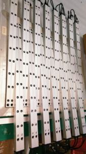 Barrière lumineuse de sécurité pour entrepôt industriel Type de protection d'entrée et de sortie de chariot élévateur <span class=keywords><strong>Rideau</strong></span> lumineux de sécurité - Product Image 4