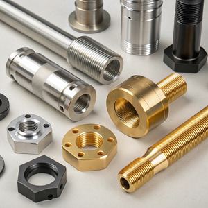 Composants de quincaillerie en aluminium CNC durables, usinés en alliage poli - Product Image 5